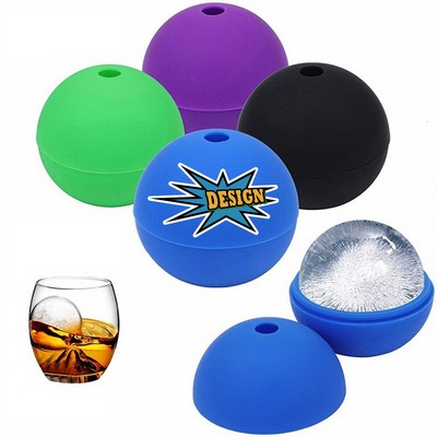 Single Sphere Silicone Ice Ball Maker