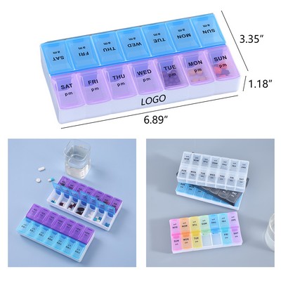 7-Day Pill Organizer