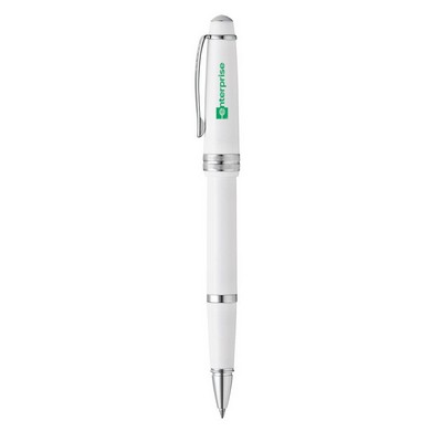 Cross Bailey Light™ Polished White Resin Rollerball Pen
