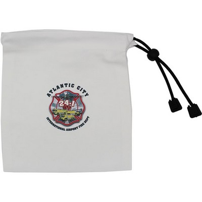 Microfiber Valuables Pouch- Large