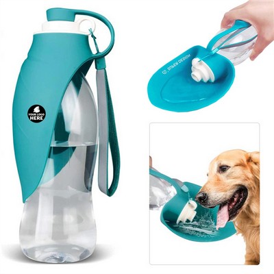 On-The-Go Pet Hydration Bottle
