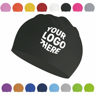 Silicone Swimming Cap for Adults & Youth