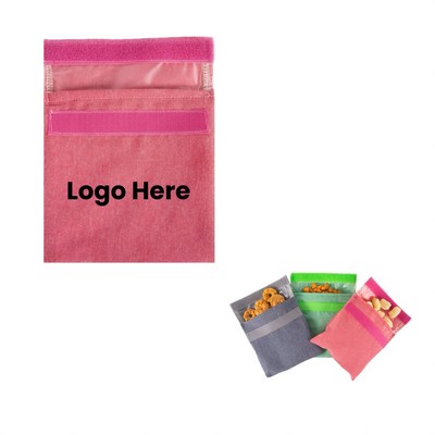 Reusable Food & Sandwich Bags