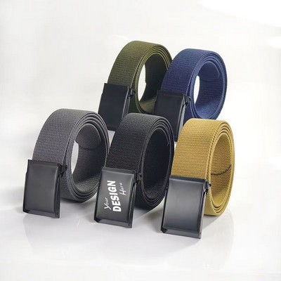 51x1.5" Nylon canvas belt