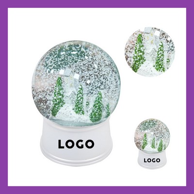 Snow Crystal Globe