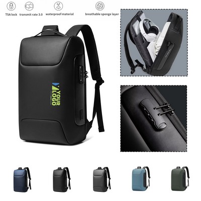 High Tech Waterproof Anti-theft Backpack