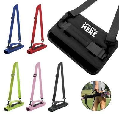 Golf Club Carry Bag with Shoulder Strap