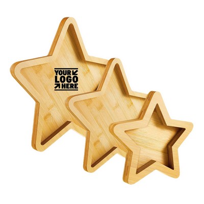 Star Shape Wooden Board