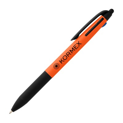 Euka Recycled Plastic Pen (1 Color Imprint)