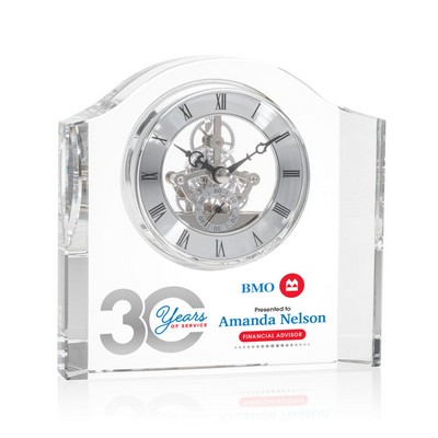 Burchfield VividPrint™ Clock