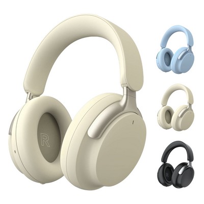 Over-Ear Bluetooth 6.0 Headphones with 23dB Active Noise Cancelling