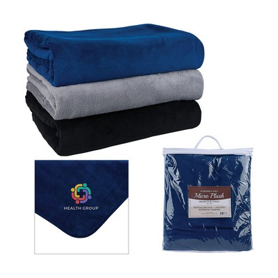 Brookshire Micro-Plush Blanket