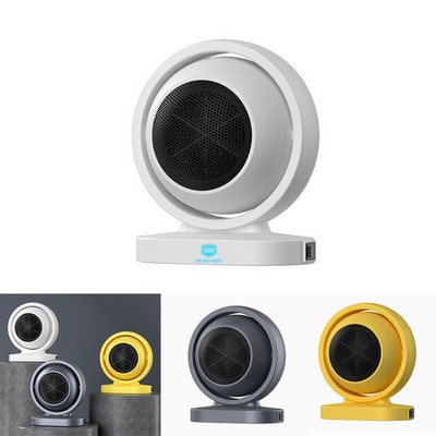 Compact Household Desk Heater