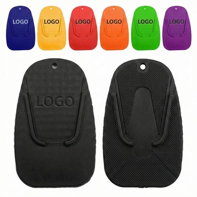 Portable Anti-Sink Motorcycle Kickstand Foot Pad
