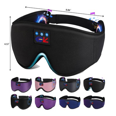 Sleep Headphones 3D Sleep Mask