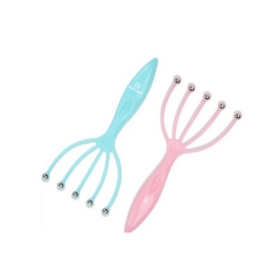 Plastic Five-Claw Massager W/ Steel Balls