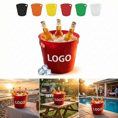 Plastic Ice Bucket