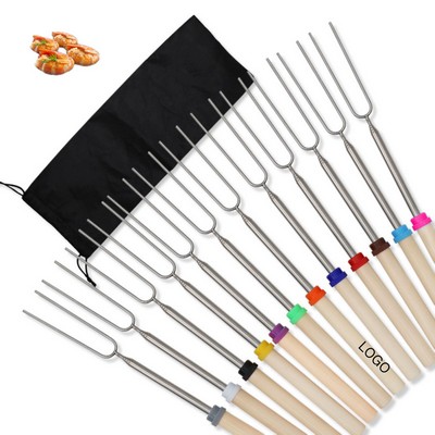 Extendable Stainless Steel Roasting Sticks