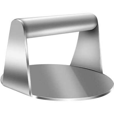 Stainless Steel Round Burger Press