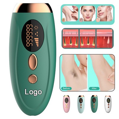 Custom Laser Hair Removal Device 999999 Flashes Permanent