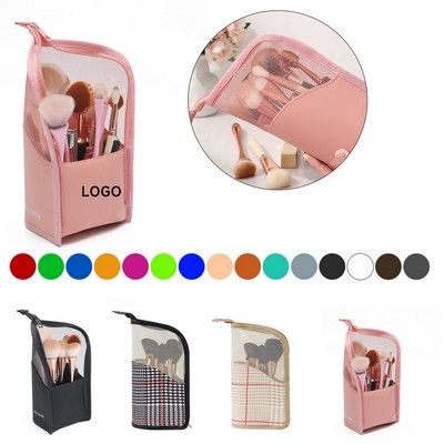 PVC Travel Makeup Organizer with High Capacity