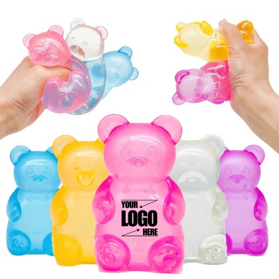 Maltose Gummy Bear Sensory Squeeze Toy