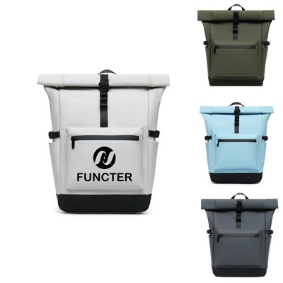Waterproof Roll-Top Backpack | Durable Commuter Bag