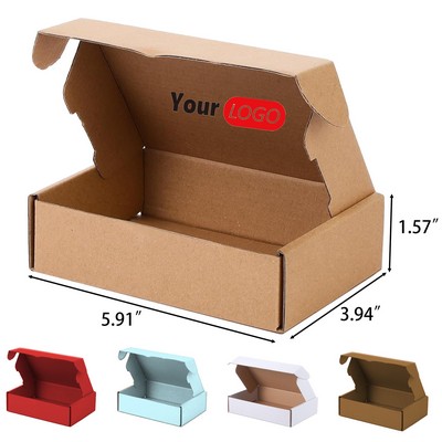 Cardboard Gift Corrugated Cardboard Brown Boxes