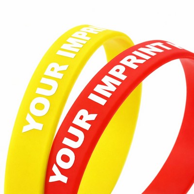 Silicone Wristband – Custom Printed Rubber Bracelet for Events, Fundraisers, and Promotions
