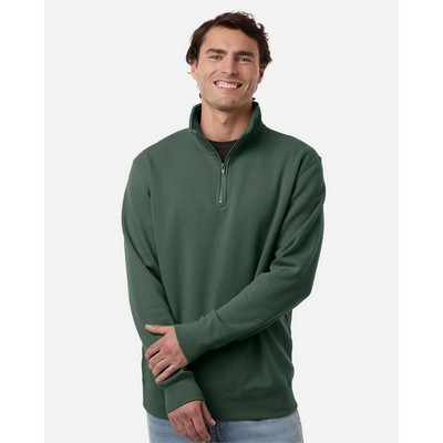 Independent Trading Co Unisex Midweight Quarter-Zip Pullover - SS4600QZ