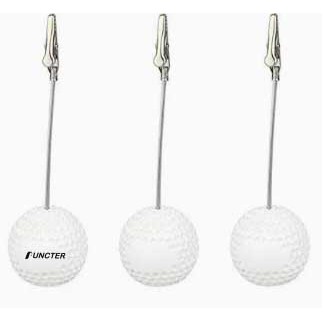 Golf Photo Clip - Metal Alligator Clip For Notes, Photos Home Office Decor