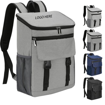 CoolBreeze Insulated Backpack Cooler