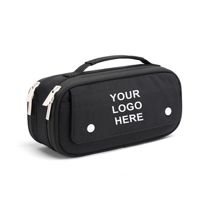 Canvas Pencil Case