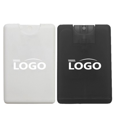 Credit Card Sanitizer Spray