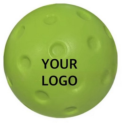 Pickleball Stress Ball – Custom Logo Foam Stress Reliever for Sports Events, Clubs, and Promotional