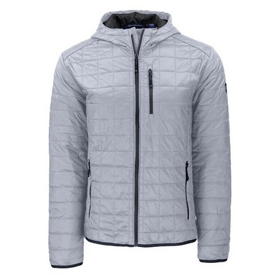 Cutter and Buck Rainier PrimaLoft® Eco Full Zip Hooded Jacket