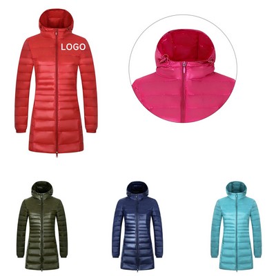 Winter Light Weight Short Puffer Coats