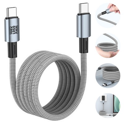 FlexiCoil Magnetic Charging Cable