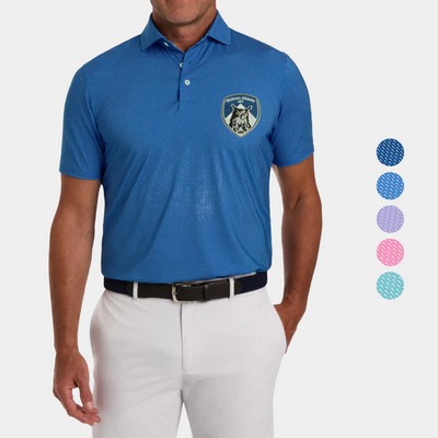 Holderness & Bourne® The Hicks Men's UPF 50+ Polo Shirt