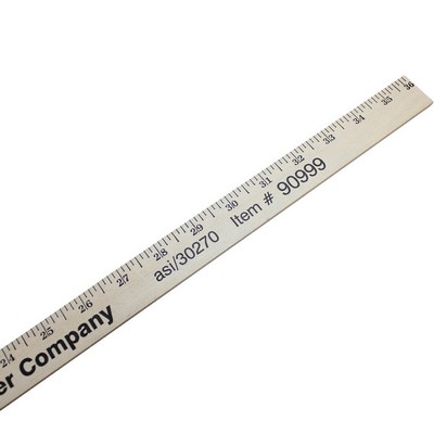 Best Selling Natural Finish Yardstick