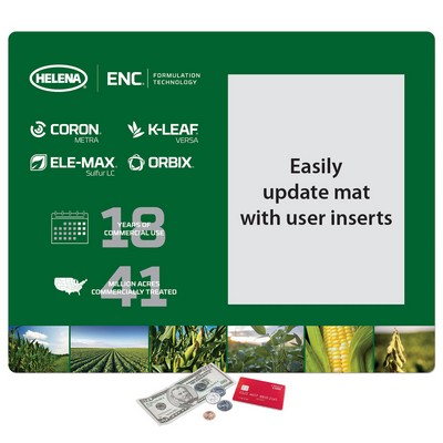 Frame-It Flex® DuraTec® Window Counter Mat-16"x20"x1/8"
