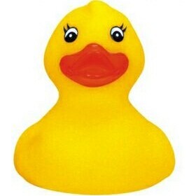 Rubber Adorable Duck Toy Weighted