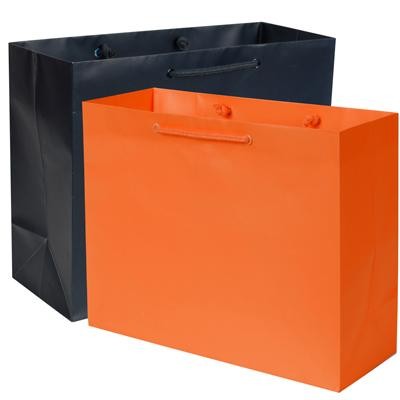 Matte Color Eurotote Bag (13"x5"x10")