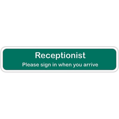 Architectural Sign Frame (1¾"x9 1/8")