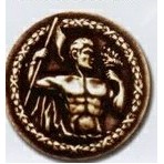 Newport Mint Medal - 2 1/2" (Victory Male)