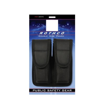 Enhanced Molded Double Mag Pouch w/Snap Closure
