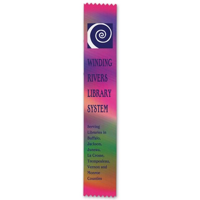 2"x12" Full Color Custom Ribbon