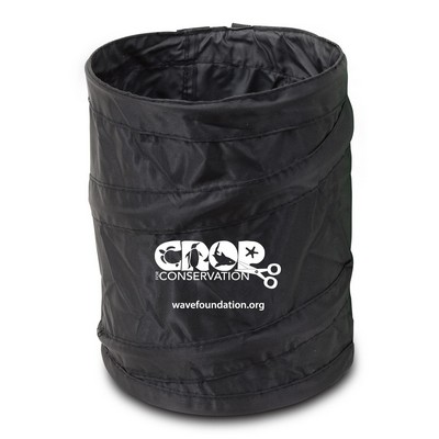 Pop Open Car Trash and Storage Accessory auto organizer
