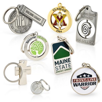 Spinner Key Tag (1-1/2")