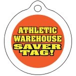Key Tag Round (1 7/8"x 2 1/16")